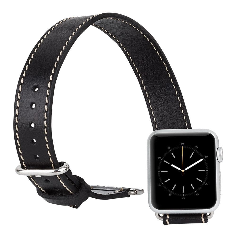 Lancaster Double Tour Classic Apple Watch Leather Straps