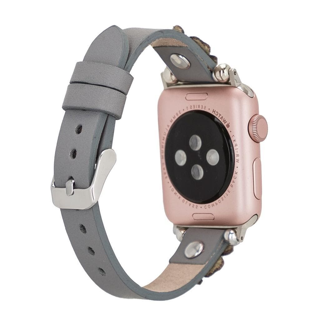 Wollaton Ferro Apple Watch Leather Straps