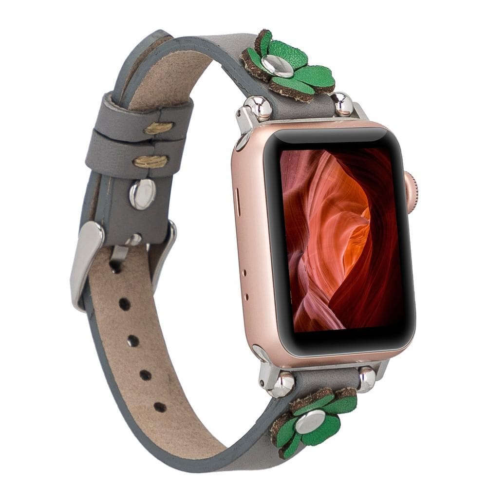 Wollaton Ferro Apple Watch Leather Straps