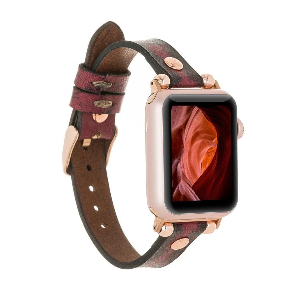 Shibden Ferro  Apple Watch Leather Watch Strap