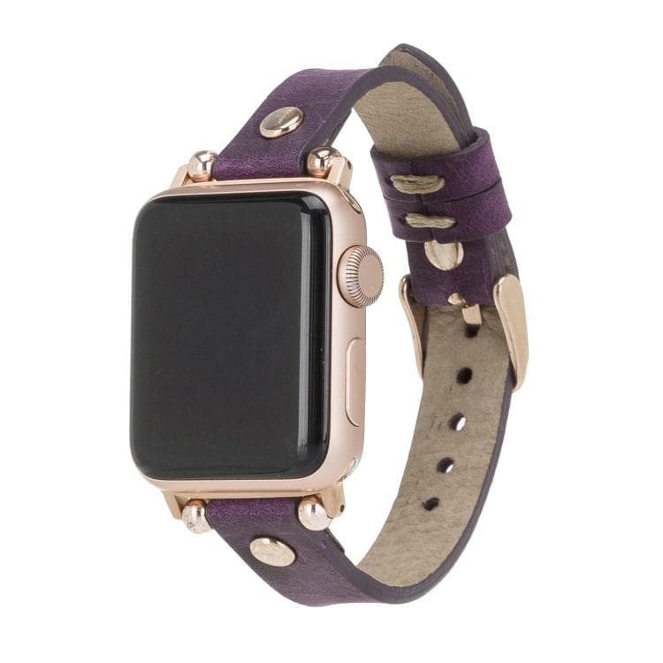 Shibden Ferro  Apple Watch Leather Watch Strap