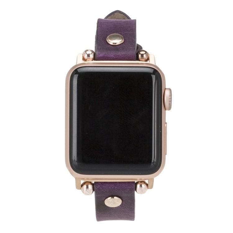 Shibden Ferro  Apple Watch Leather Watch Strap