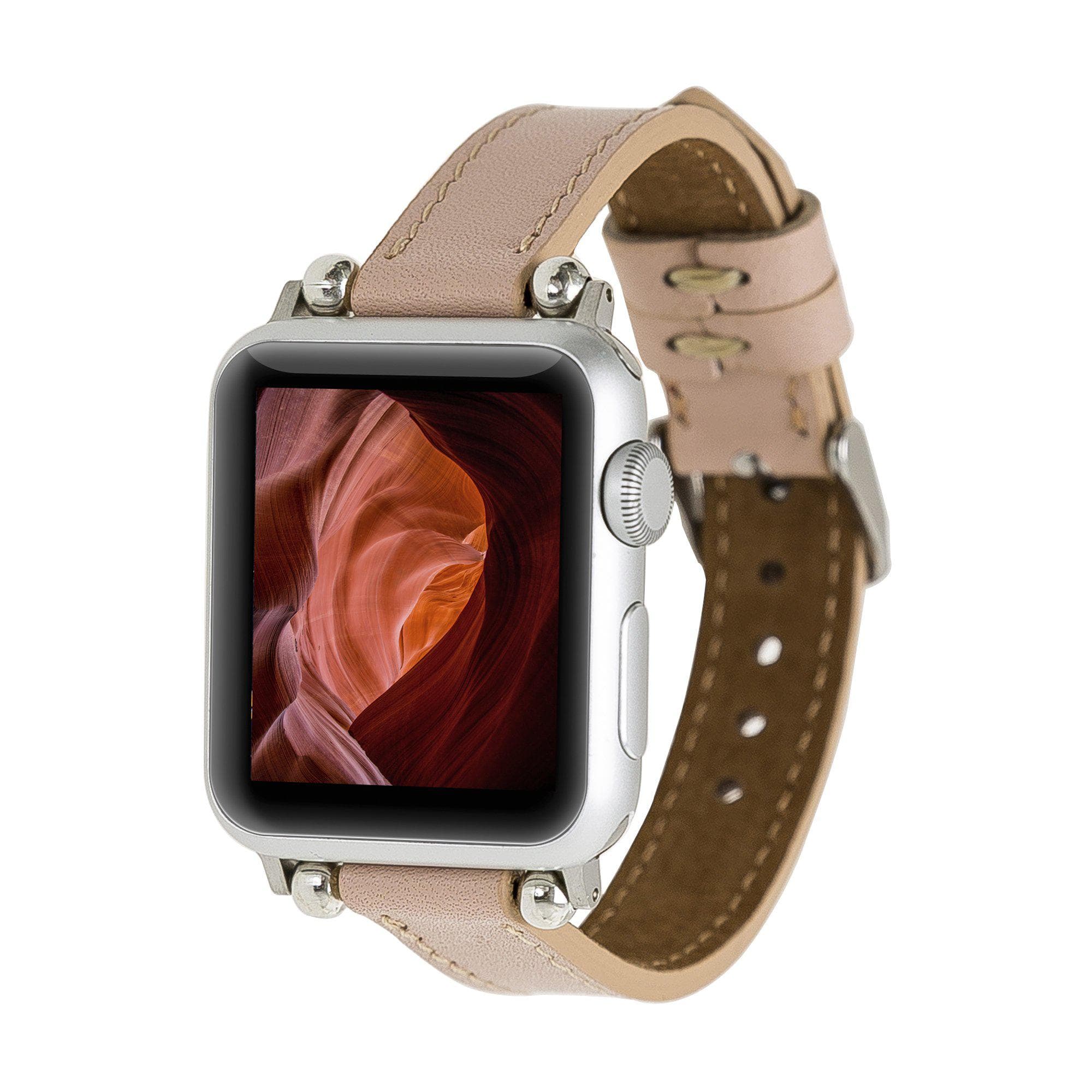 Wollaton Ferro Apple Watch Leather Straps