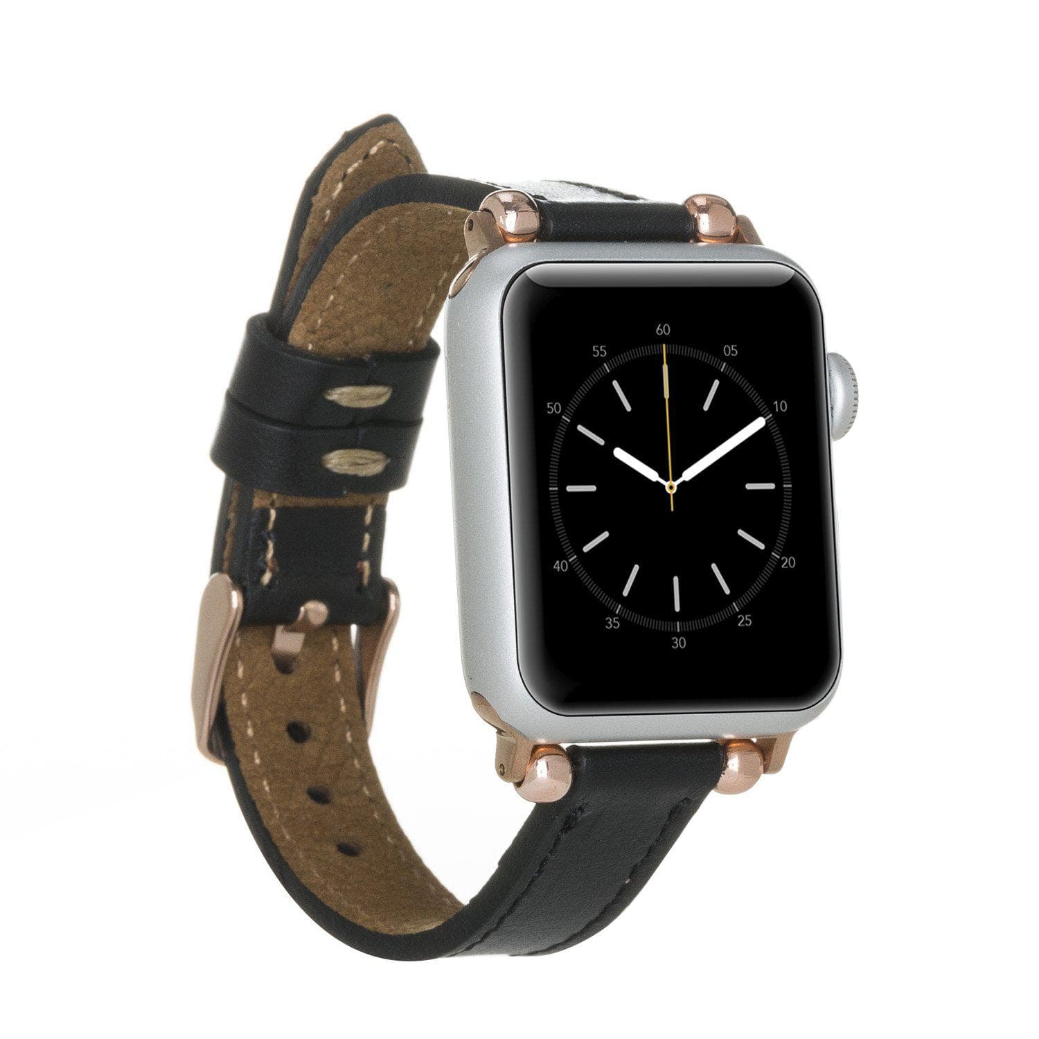 Wollaton Ferro Apple Watch Leather Straps