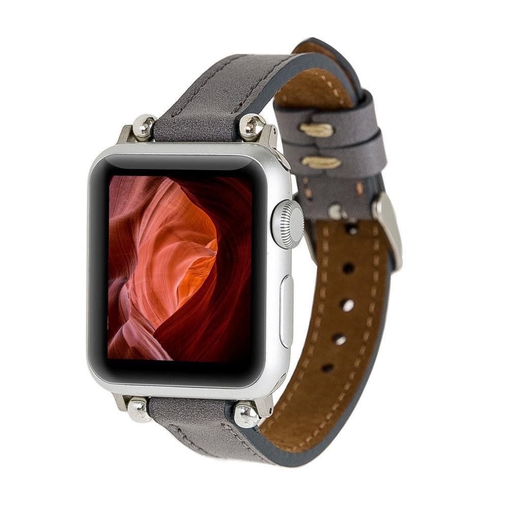 Wollaton Ferro Apple Watch Leather Straps