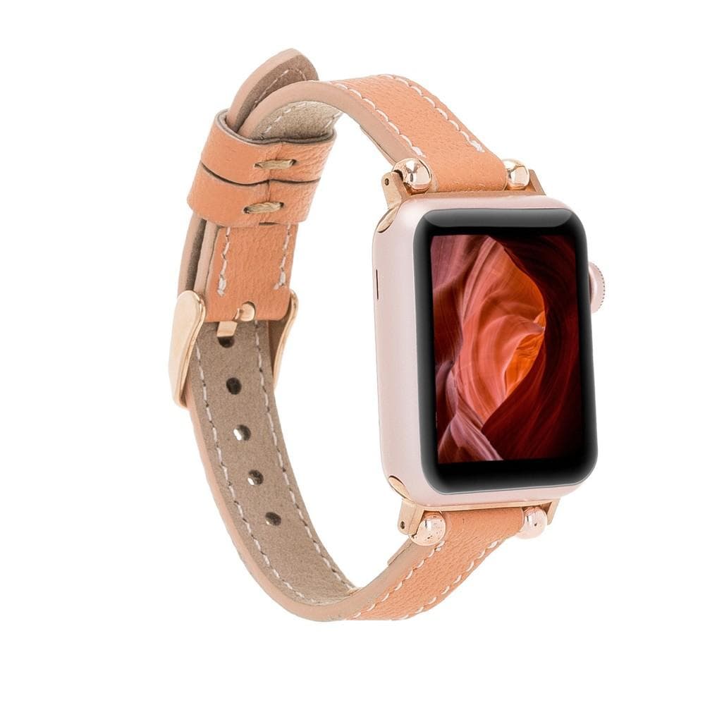 Wollaton Ferro Apple Watch Leather Straps