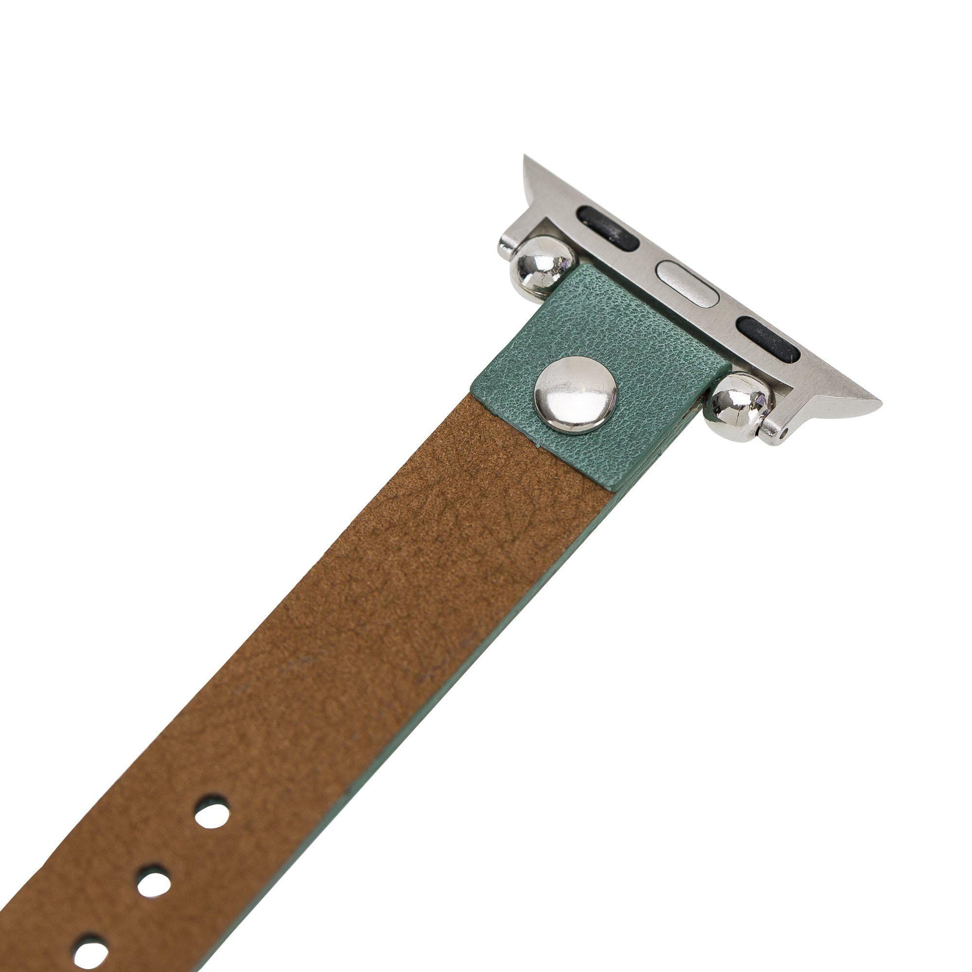 Clitheroe Ferro Apple Watch Leather Straps