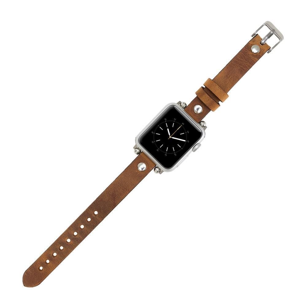 Clitheroe Ferro Apple Watch Leather Straps