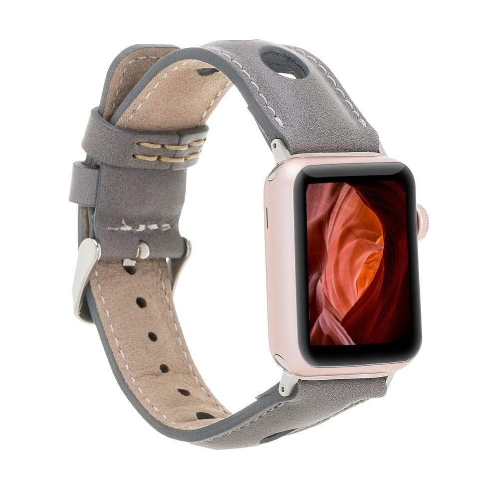 Wells Apple Watch Leather Straps