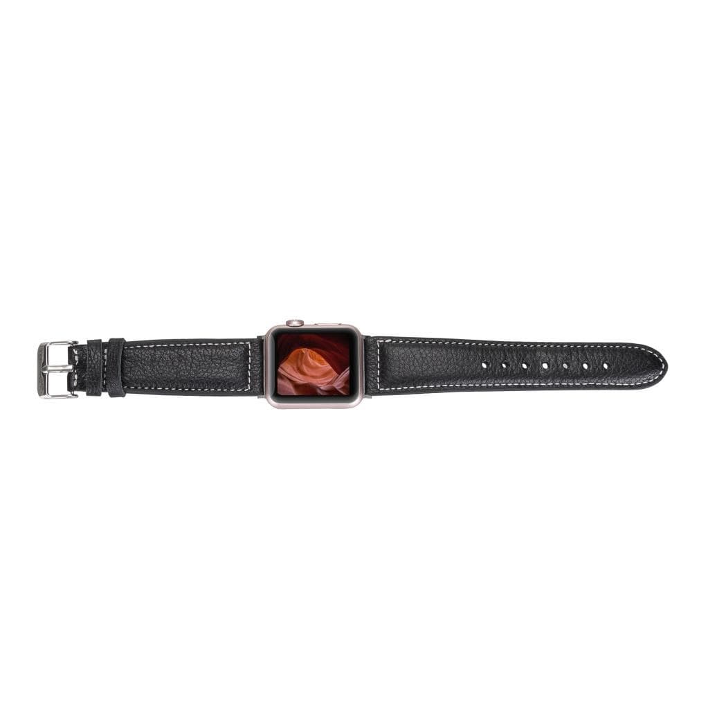 Lincoln Classic Apple Watch Leather Straps