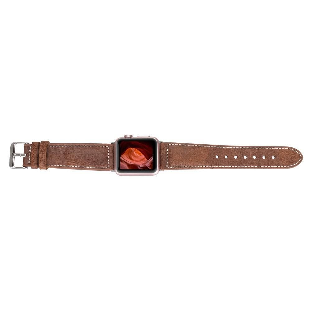 Lincoln Classic Apple Watch Leather Straps