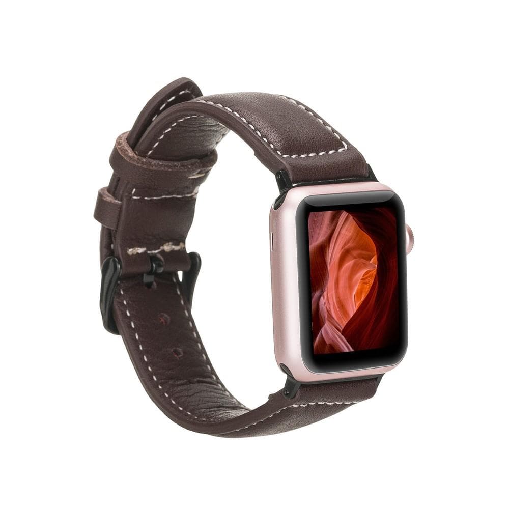 Lincoln Classic Apple Watch Deri Kayışlar