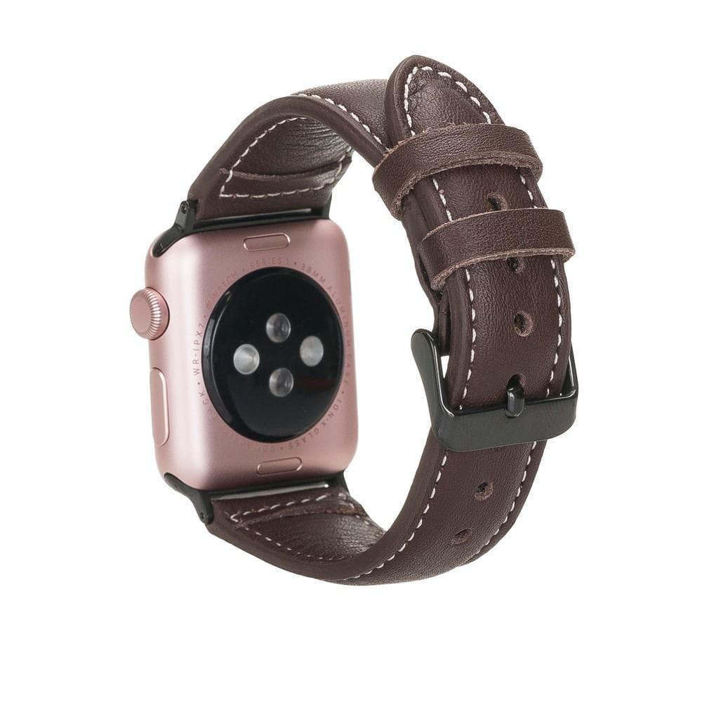 Lincoln Classic Apple Watch Leather Straps