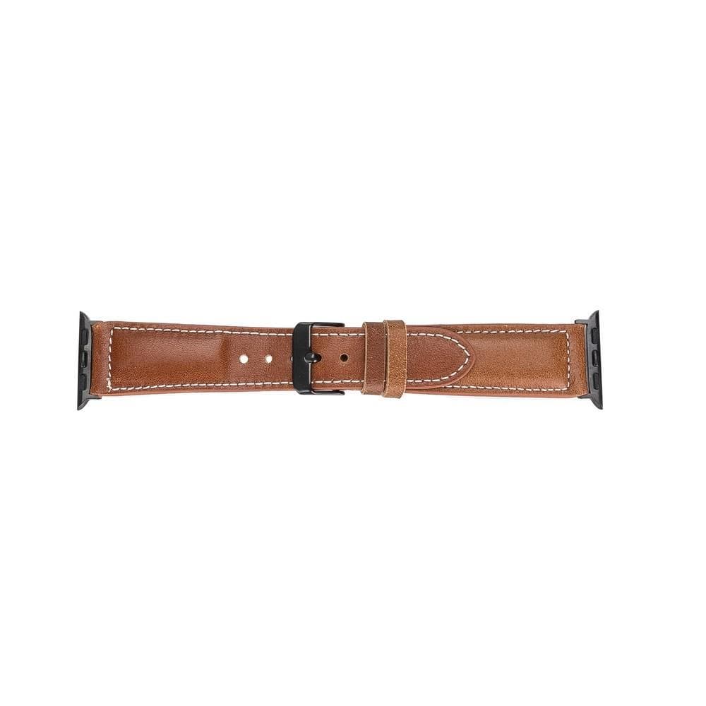 Lincoln Classic Apple Watch Leather Straps