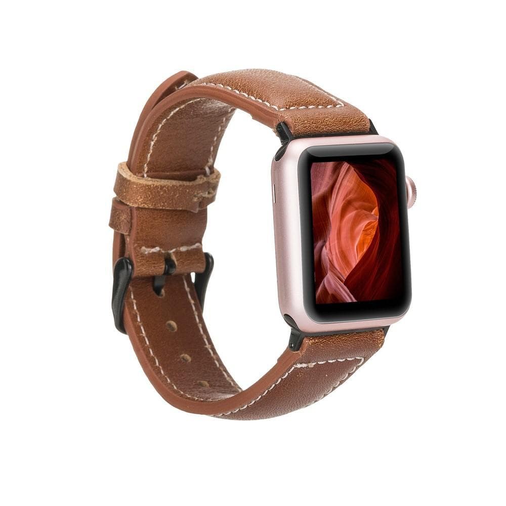 Lincoln Classic Apple Watch Deri Kayışlar