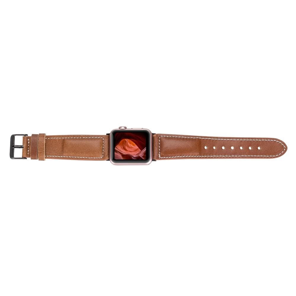 Lincoln Classic Apple Watch Leather Straps