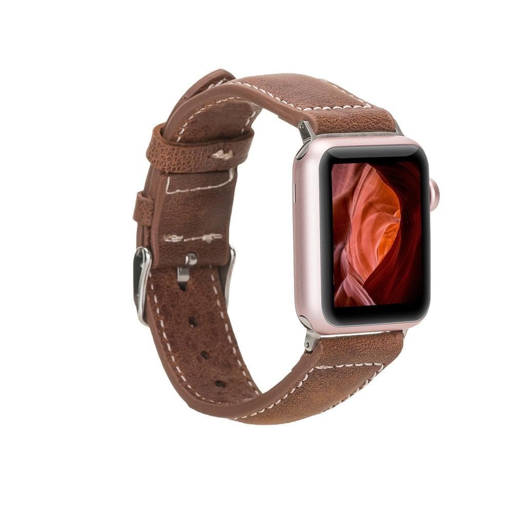 Lincoln Classic Apple Watch Deri Kayışlar