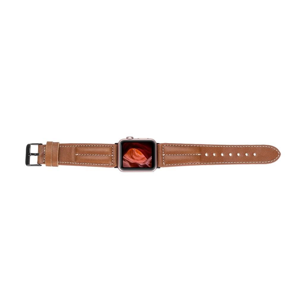 Lincoln Classic Apple Watch Leather Straps