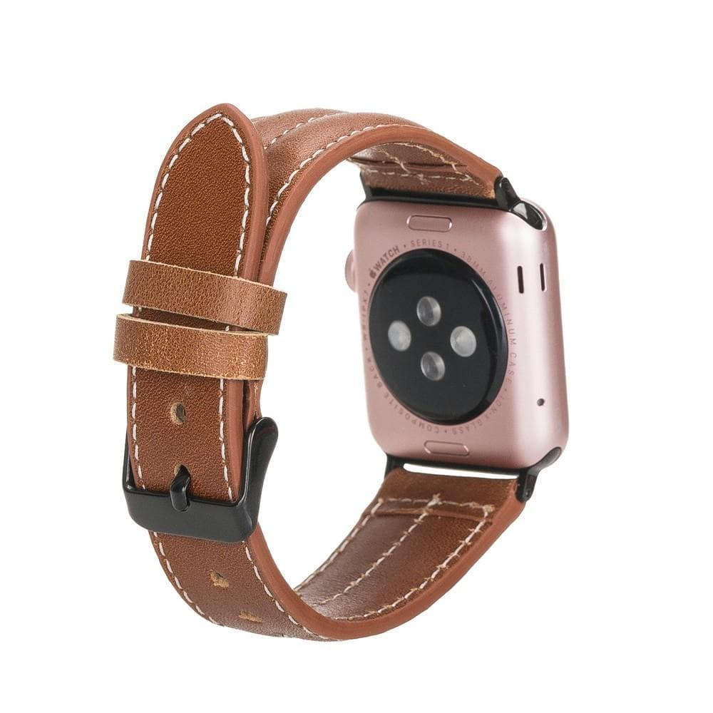 Lincoln Classic Apple Watch Deri Kayışlar