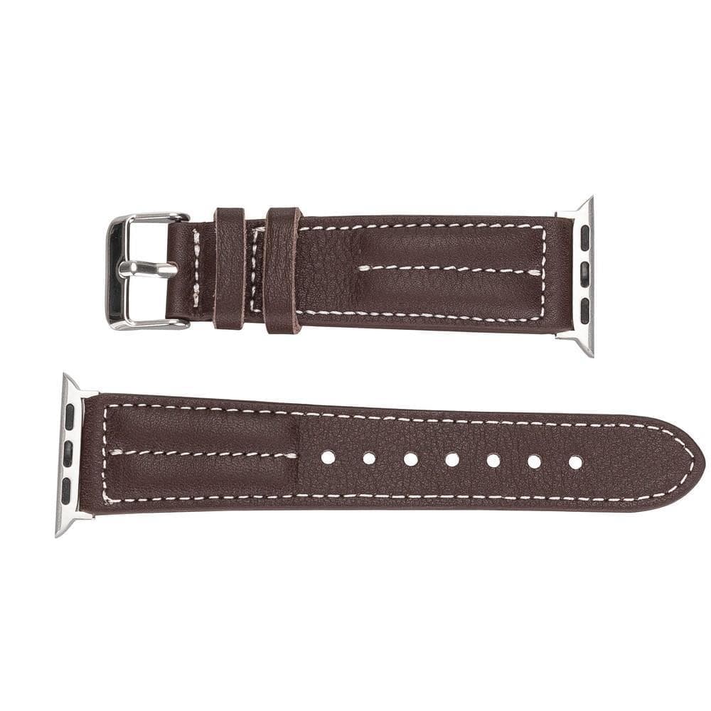 Lincoln Classic Apple Watch Leather Straps