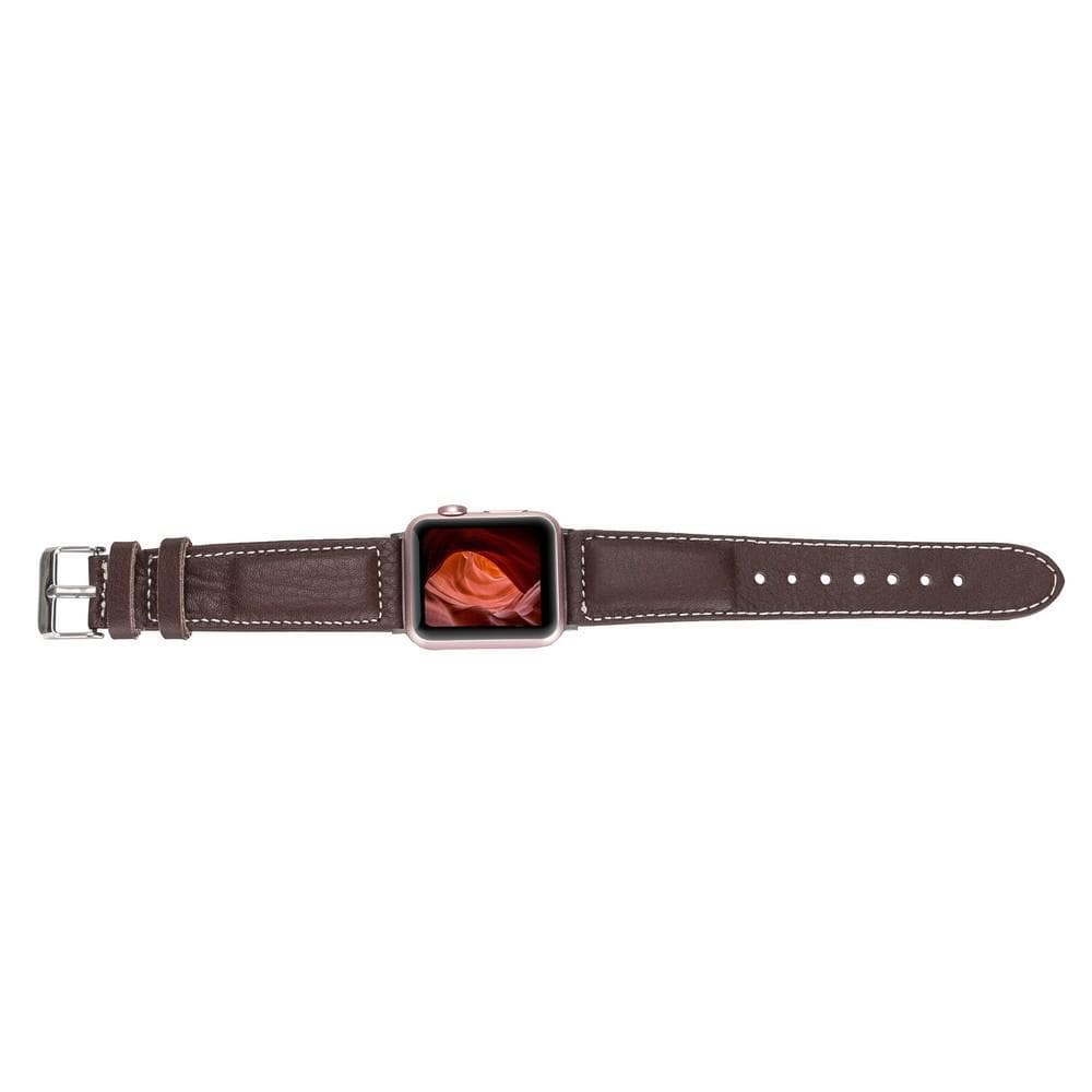 Lincoln Classic Apple Watch Leather Straps