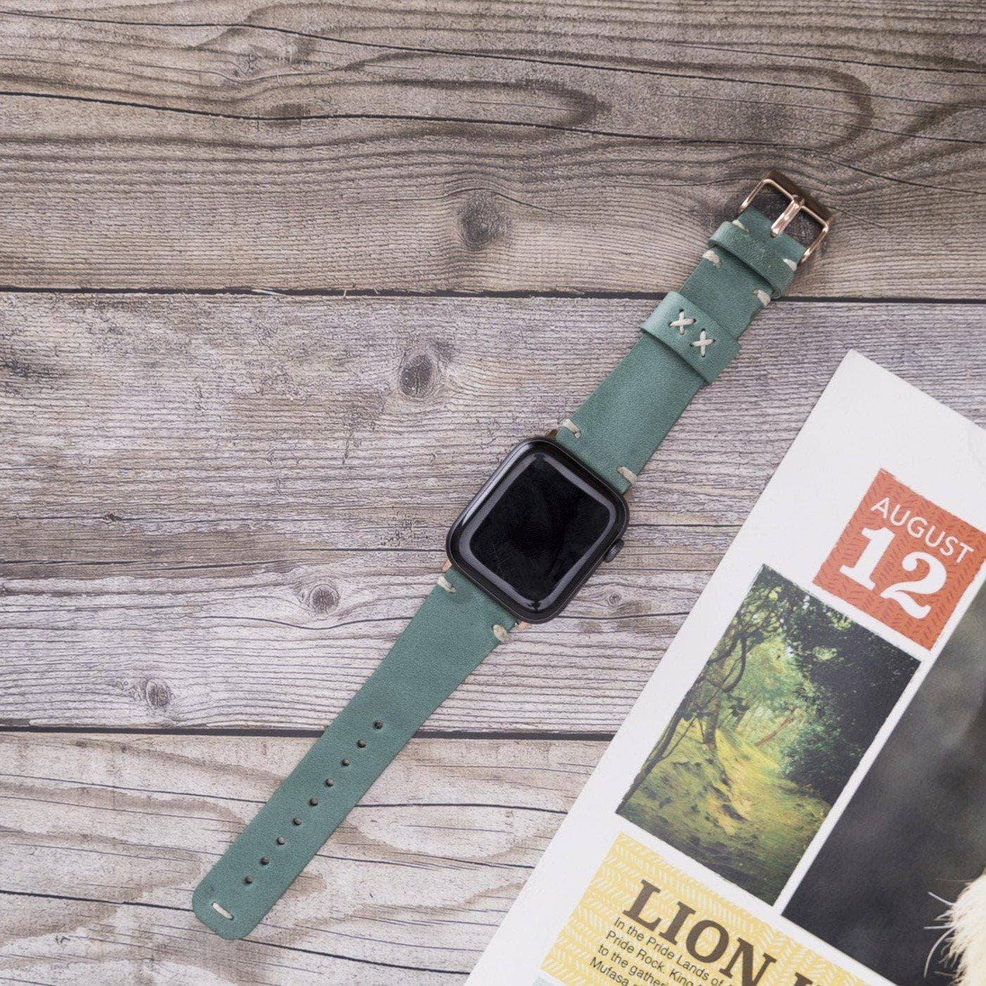 Hereford Classic Colorful Apple Watch Leather Straps