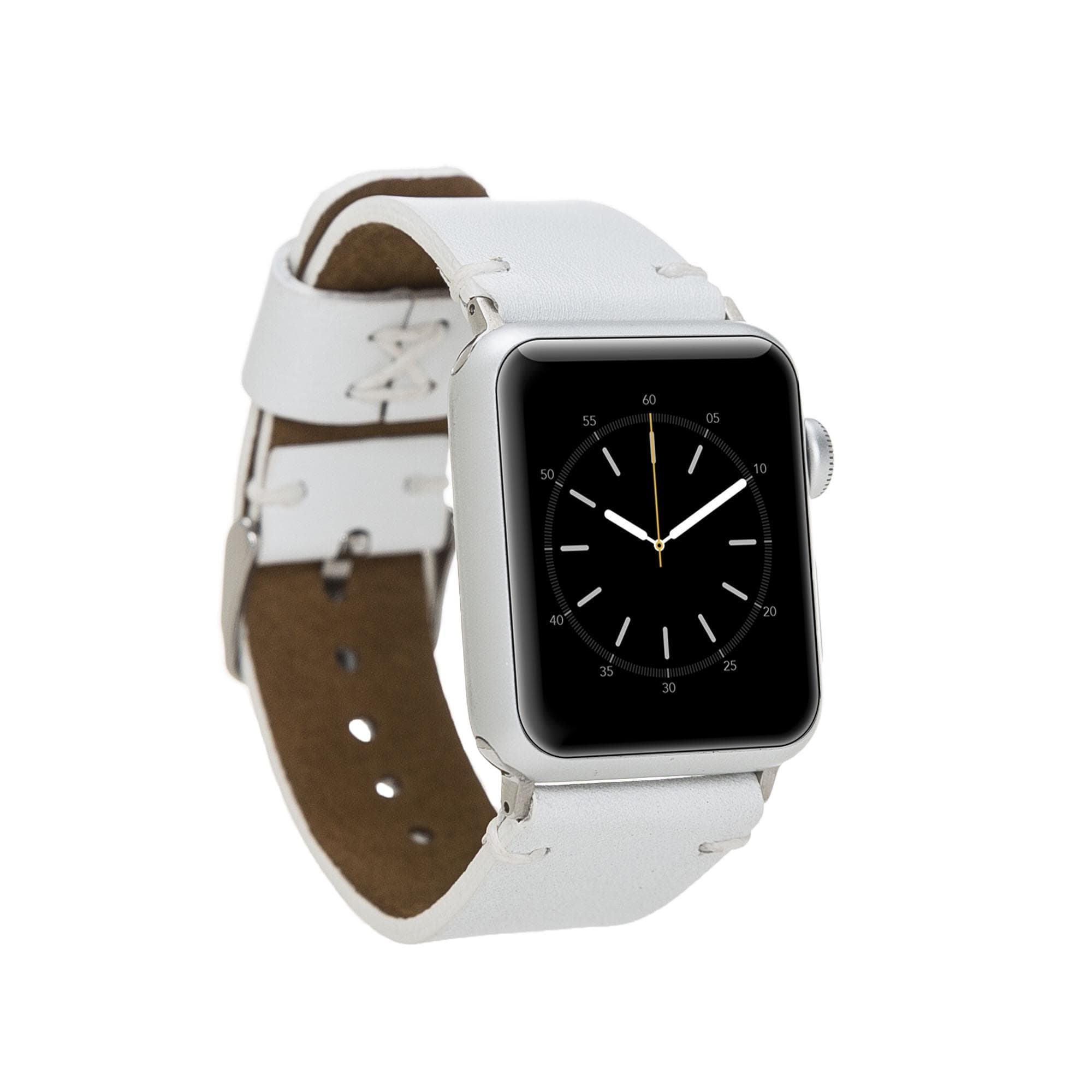 Orfe Style Genuine Leather Apple Watch Band