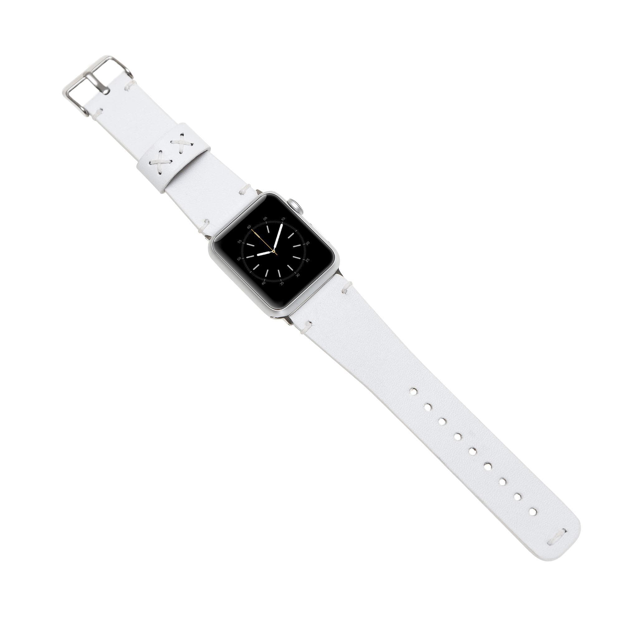 Orfe Style Genuine Leather Apple Watch Band