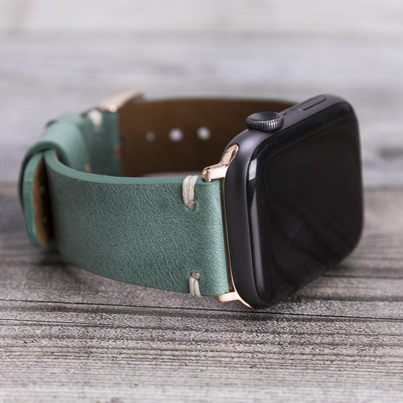 Orfe Style Genuine Leather Apple Watch Band