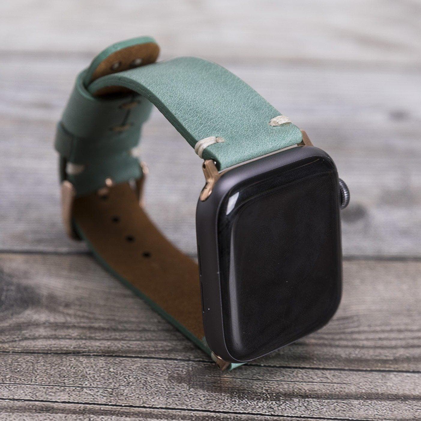 Orfe Style Genuine Leather Apple Watch Band