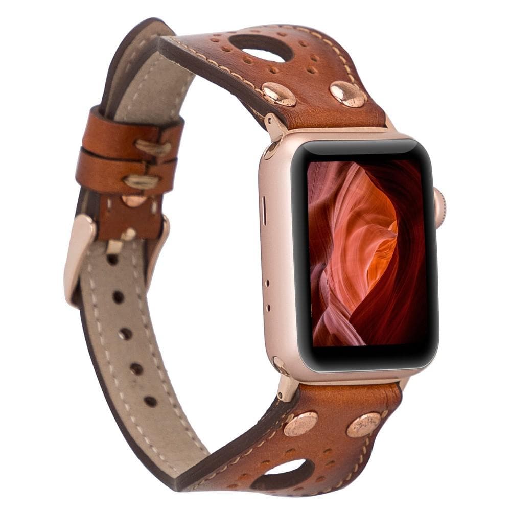 Wells Apple Watch Leather Straps