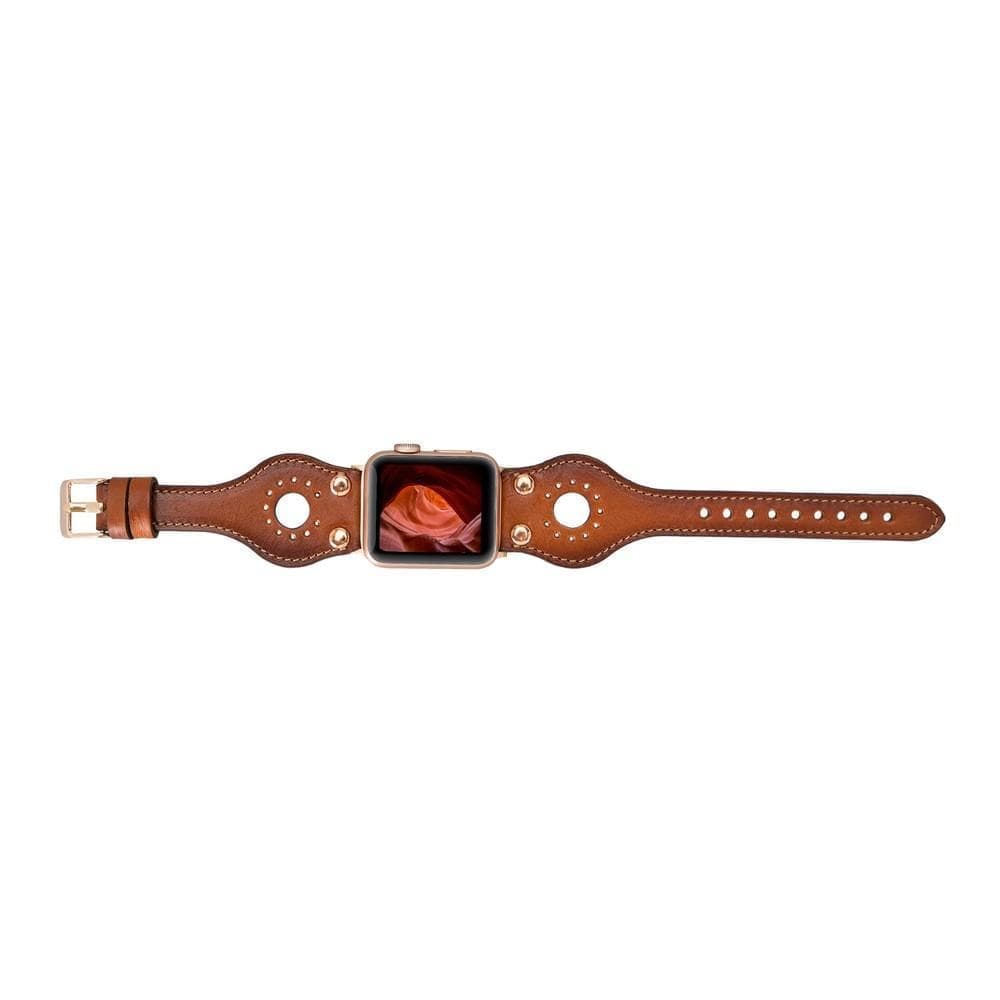 Wells Apple Watch Leather Straps