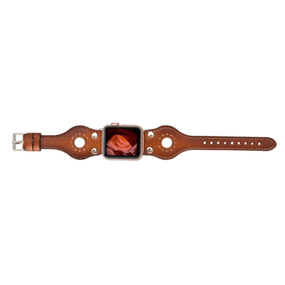 Wells Apple Watch Leather Straps