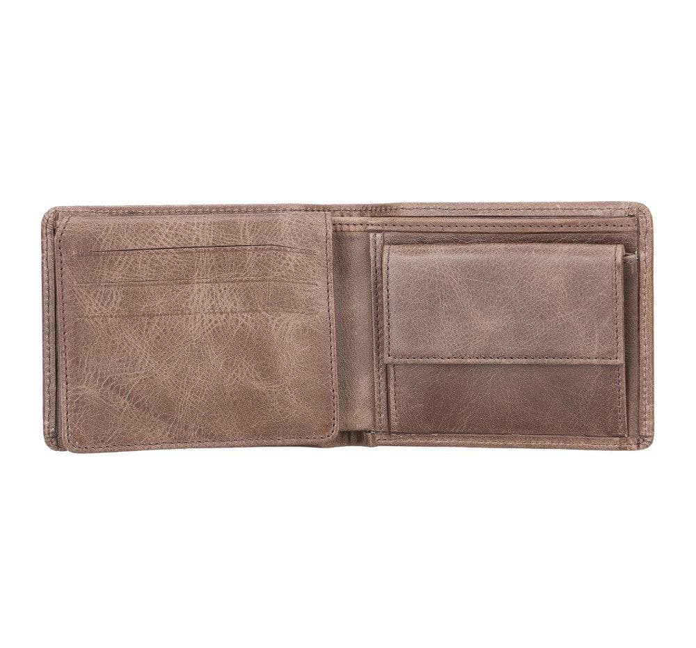 Leather Ben Wallet - Light Brown