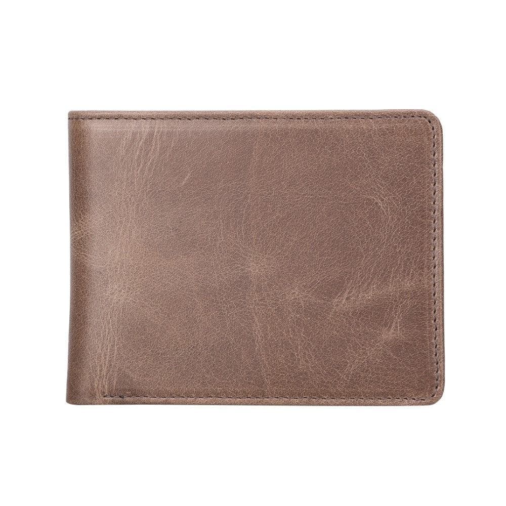 Leather Ben Wallet - Light Brown