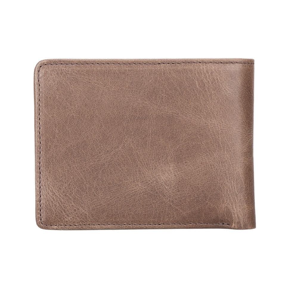 Leather Ben Wallet - Light Brown