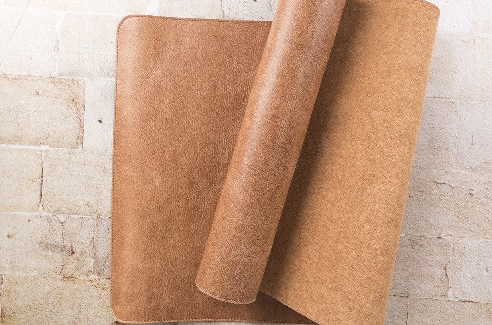 Leather Desk Mat 37x80