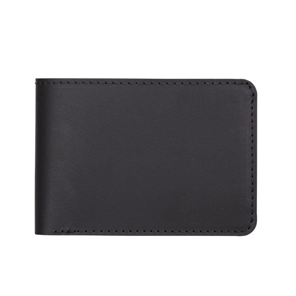 Leather Franco Wallet - Black