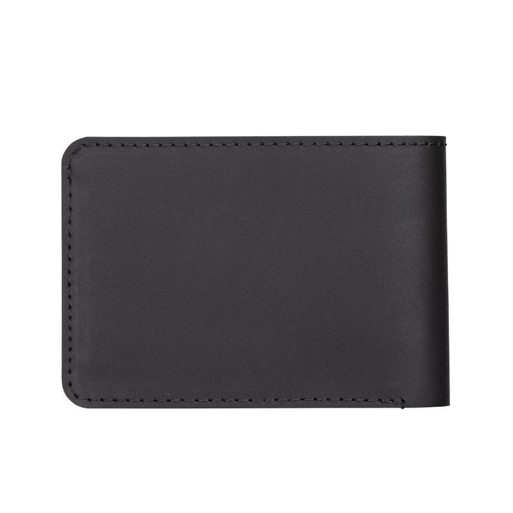 Leather Franco Wallet - Black