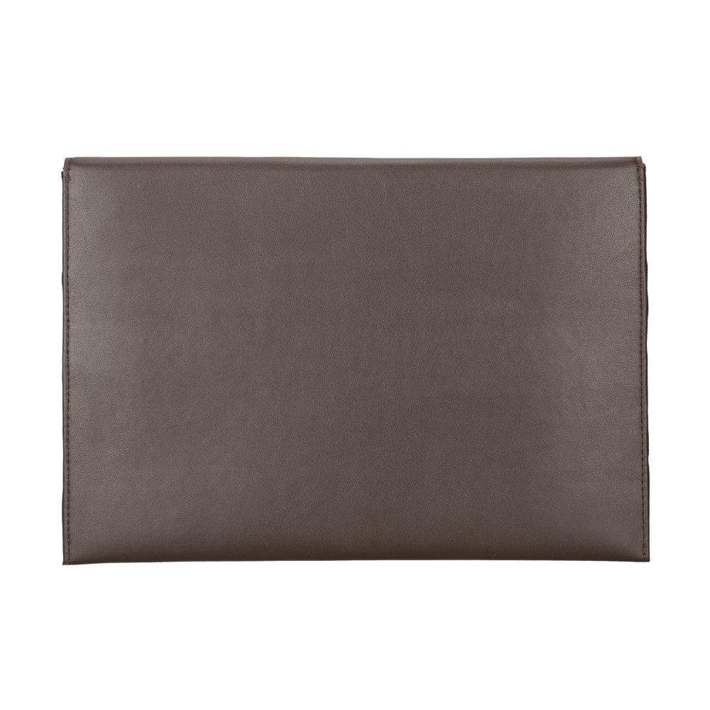 Leather Mac Sleeve - 11" / Brown