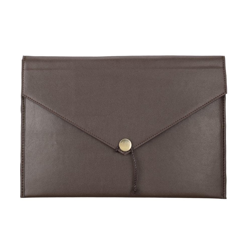 Leather Mac Sleeve - 11" / Brown