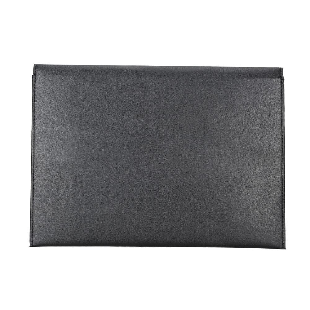 Leather Mac Sleeve - 13" / Black