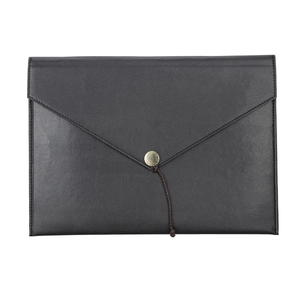 Leather Mac Sleeve - 13" / Black