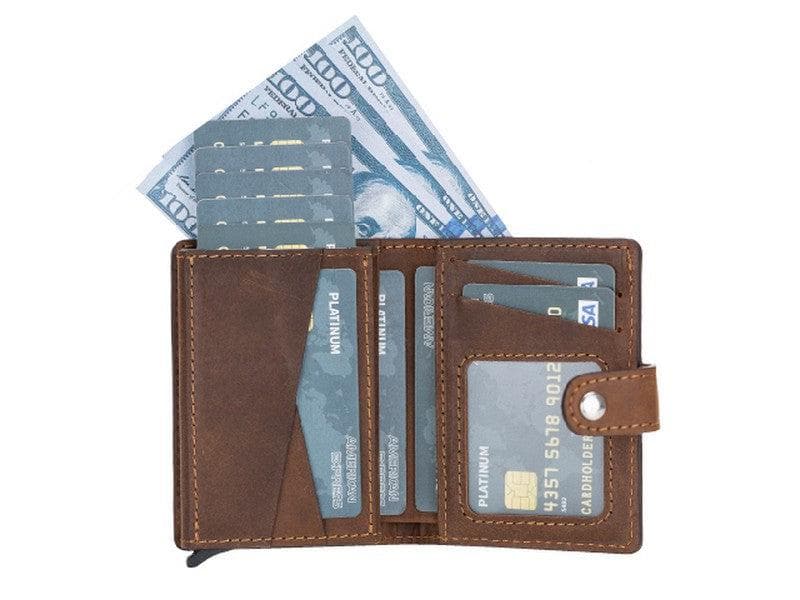 Leather Mechanic Card Holder