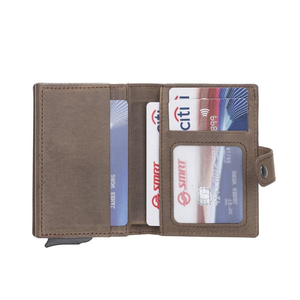 Leather Mechanic Card Holder