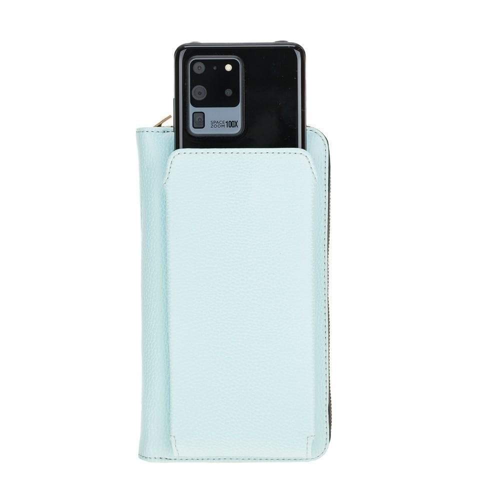 Leather Phone Case - Wallet Style up to 6.7"