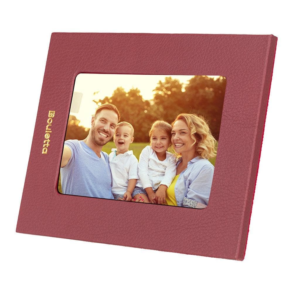 Genuine Leather Photo Frame