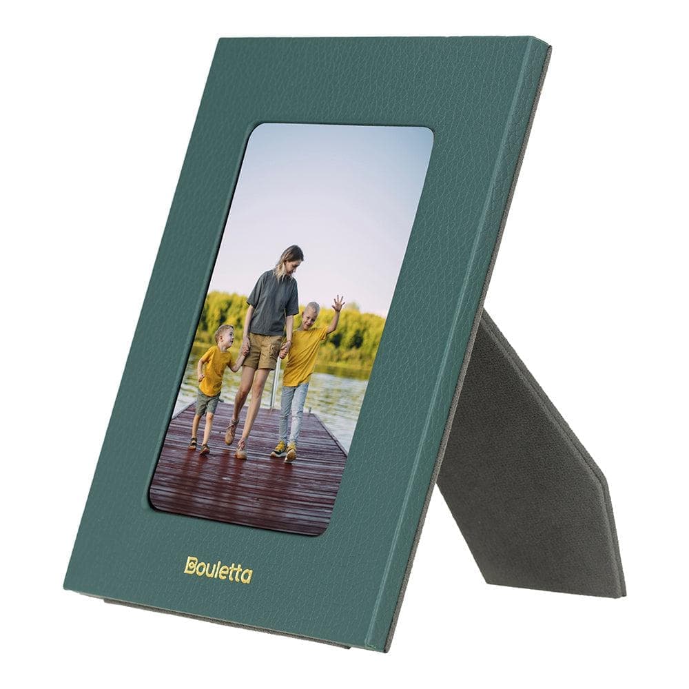 Genuine Leather Photo Frame