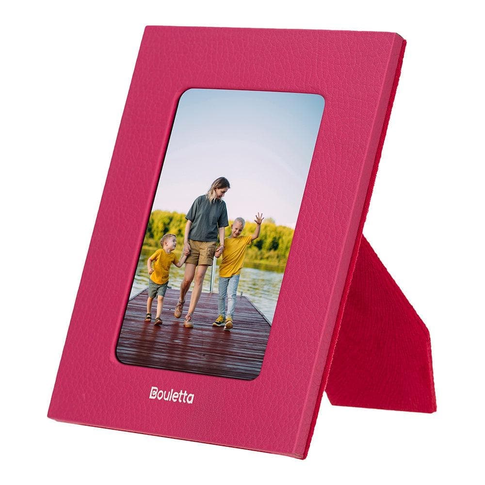 Genuine Leather Photo Frame