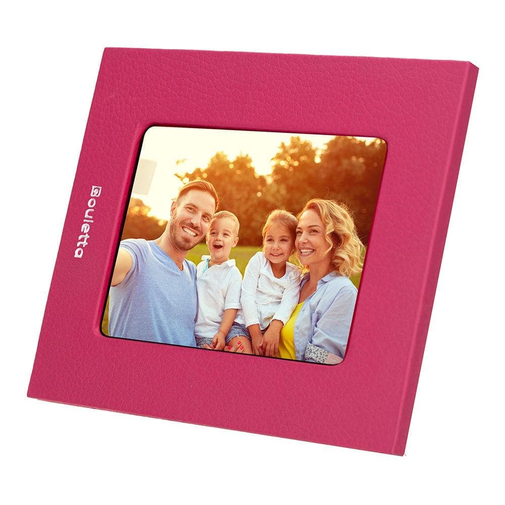 Genuine Leather Photo Frame